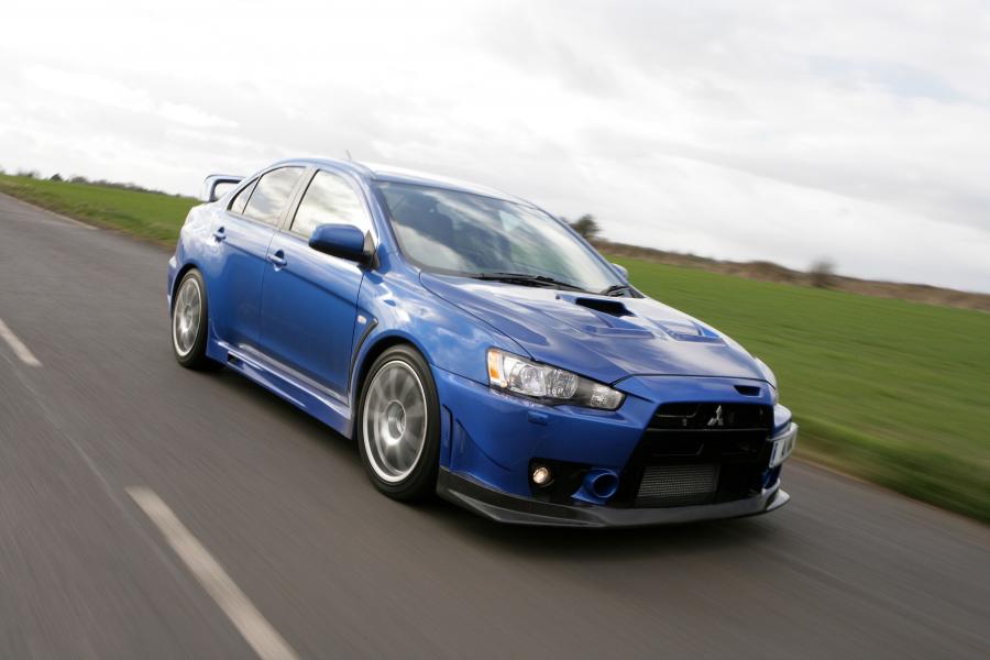  Mitsubishi Lancer Evolution X FQ-400 2009 года  (фото 51 из 64)